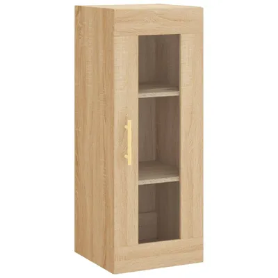 Produktbild von Wandschrank Sonoma-Eiche 34,5x34x90 cm