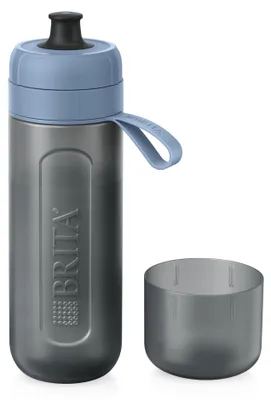 Produktbild von Brita Fill & Go Active darkblue inkl. 2 MicroDisc