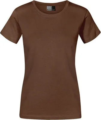 Immagine prodotto di Promodoro 3005 | Maglietta donna Premium - Colore: Marrone - Taglia: XS
