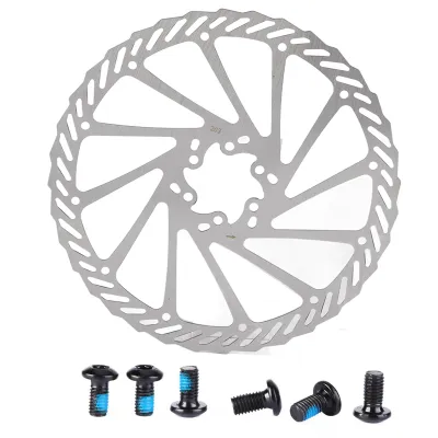 Produktbild von Mountainbike Edelstahlbremsscheiben -Fahrradblockbremsteil (203 mm)