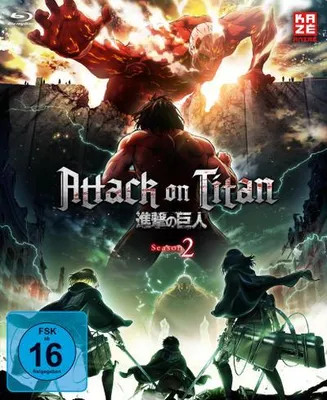 Immagine prodotto di Attack on Titan - 2. Staffel - Blu-ray 1 mit Sammelschuber (Limited Edition)