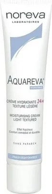A product shot of a tube of moisturizer.