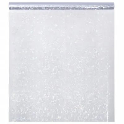 Zdjęcie produktu dla Folia okienna, matowa, tęczowy wzór 3D, 60x2000 cm, PVC