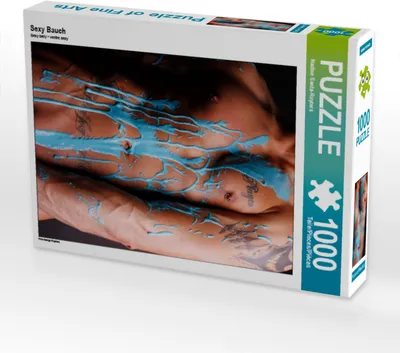 Produktbild von CALVENDO Puzzle Sexy Bauch 1000 Teile Puzzle hoch | 1000 Teile Lege-Größe 64x48cm Foto-Puzzle für glückliche Stunden