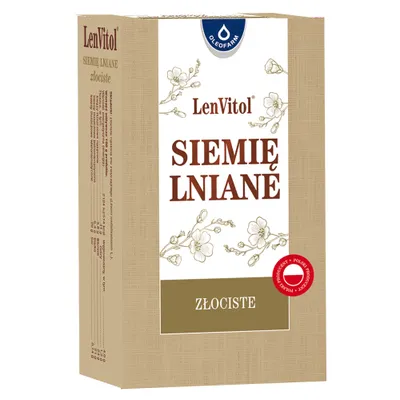 Immagine prodotto di Semi di lino dorati 250 g - Scadenza a lungo termine!