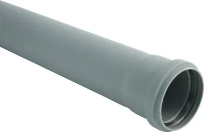 Produktbild von Marley HTEM Rohr mit Steckmuffe DN 90 2 m