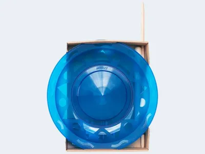 Produktbild von Breimeir GmbH Jonglierteller blau Sonstige Sonstige