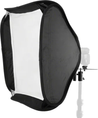 Immagine prodotto di Walimex Magic - Softbox quadrato - 60 cm x 60 cm