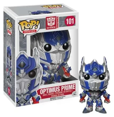 Produktbild von Funko Pop! Transformers: Optimus Prime #101