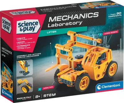 Immagine prodotto di Clementoni TOY MECHANICAL LABORATORY 75133BL