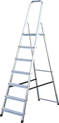 Produktbild von Krause Corda Alum. 7 Stufenleiter