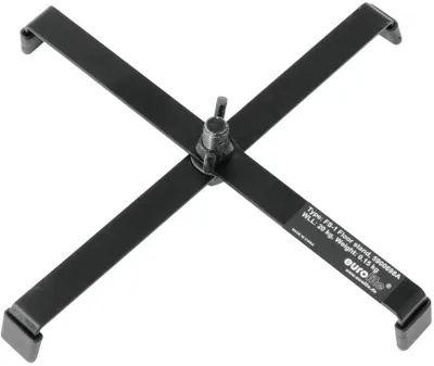 Produktbild von EUROLITE FS-1 Floorstand, Stahl, schwarz