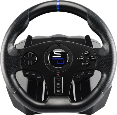 Produktbild von Subsonic SV750 Schwarz USB Lenkrad + Pedale Nintendo Switch, PC, PlayStation 4, Xbox One