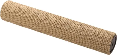 Produktbild von Katzenersatz, Kratzbaum-Nachfüllstange, Kätzchen-Kratzstange, Möbelschutz, DIY-Katzenkratzbaum für Hauskatzen, Jute, 50 cm x 7 cm