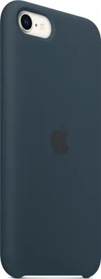 Image de Apple iPhone SE 2022 (MN6F3ZM/A) Silicon Case Abyss Blue Nouveau