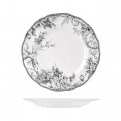 Produktbild von H&H Teller-Set, 6 flache Teller, Mayfair, Porzellan, 27,5 cm Durchmesser
