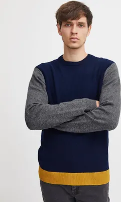 Produktbild von Casual Friday - CFKarl crew lambswool knit - Pullover  - 20504789