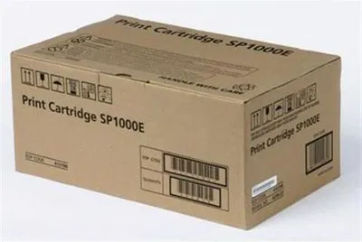 Zdjęcie produktu dla Ricoh Toner SP1000E, 4000 stron(y), Czarny