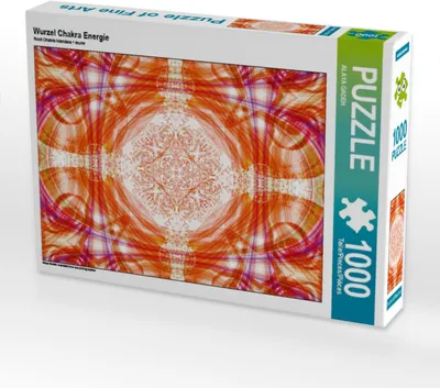 Produktbild von Calvendo Wurzel Chakra Energie 1000 Teile Puzzle quer 640x480mm, GADEH ALAYA; 7369135