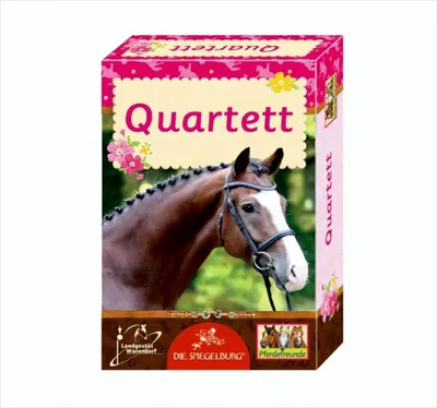 Produktbild von Pferdefreunde - Kartenspiel-Quartett