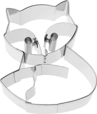 Produktbild von Birkmann Ausstechform Fuchs Fero, Ausstecher, Plätzchenform, Keks, Plätzchen, Edelstahl, 7 cm, 193499