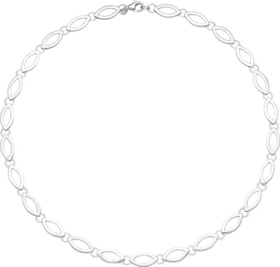Produktbild von JOBO Collier Halskette 925 Sterling Silber 45 cm Kette Silberkette