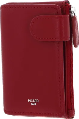 Produktbild von PICARD Leder Schlüsselmäppchen Bingo Key Case Red dunkelrot