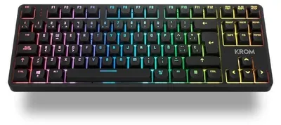 Imagen del producto de KROM Mini teclado KERNEL PRO Mecanico inalam. RGB