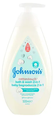 Immagine prodotto di Johnson's CotoneTouch Shampoo e Gel doccia 2in1 Bagno e lavaggio 2 in 1 500 ml