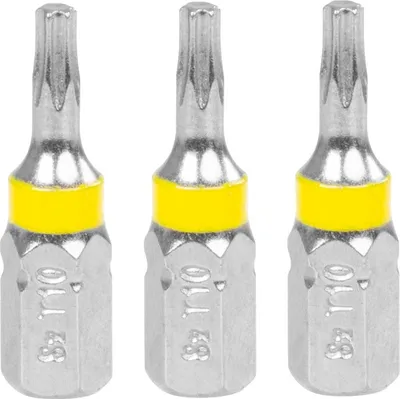 Zdjęcie produktu dla Bit TORX 10 25mm S2 STREND PRO 3szt.