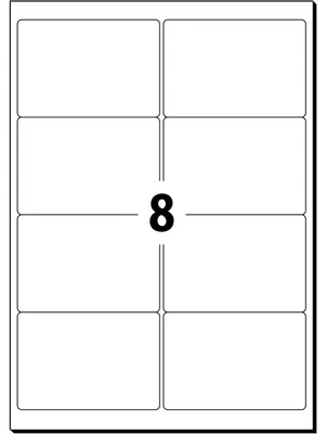 Image de Adressetikett 99,1x67,7mm weiß