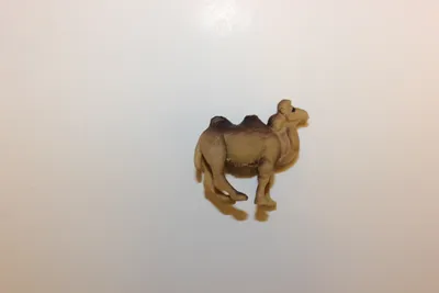 Produktbild von Safari - 353022 - Good Luck Minis - Glücksminis, Kamele, braun, ca. 2,5cm, PVC, 5 Stück