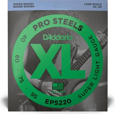 Image de Cordes de basse D'Addario EPS220