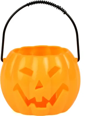 Produktbild von Halloween Kürbis, Dekoration, orange, 10 cm - Einheitsgröße