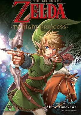 Produktbild von The Legend of Zelda: Twilight Princess, Vol. 4