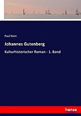 Immagine prodotto di Johannes Gutenberg