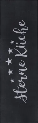 Produktbild von Hanse Home Läufer Rutschfest Five Stars Kitchen, Waschbar, Küche, Schwarz