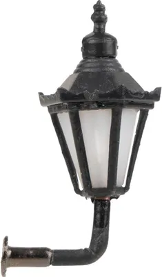 Produktbild von Faller 180111 H0 LED-Wandleuchten, Sechskantlaterne