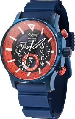 Produktbild von Vostok Europe VR42-595D734 Herrenuhr Solar Expedition North Pole Polar Sunrise Blau