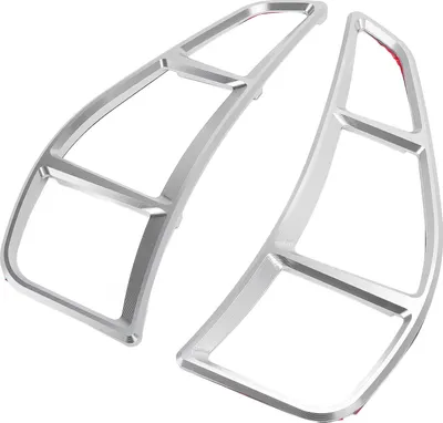 Produktbild von 1 Paar Motorrad Kühlergrillschutz Aluminiumlegierung Motorrad Schutzhülle für GTS 125 300 Super 2023+ Silber