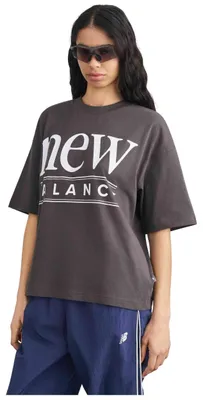 Produktbild von T-Shirt New Balance WT61U5F6ABR für Damen