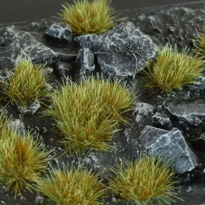 Produktbild von Gamers Grass Mixed Green 6mm Tufts Wild