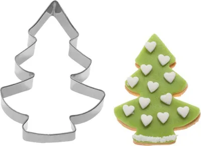 Image de WESTMARK 35562291 WESTMARK Ausstechform Tannenbaum 35562291 6,0 cm
