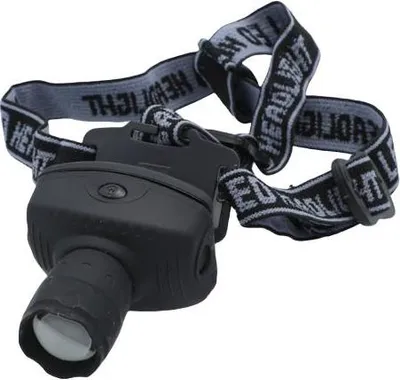 Image de Lampe frontale avec bandeau pour les randonnées de survie