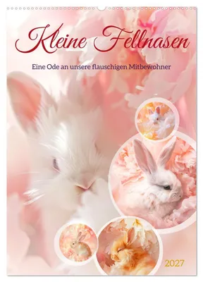 Produktbild von Kleine Fellnasen (Wandkalender 2027 DIN A2 hoch), CALVENDO Monatskalender