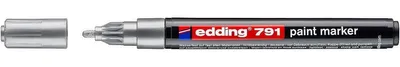 Produktbild von Lakový popisovač edding 791 strieborný