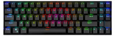 Produktbild von Gaming-Tastatur, Redragon Deimos, mechanisch, RGB, Outemu Red, USB-C