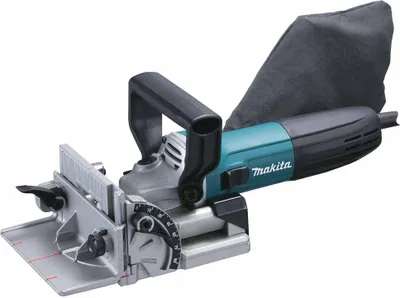 Obrázek produktu pro Makita PJ7000J výkonový router 700 W 0 - 11000 ot./min černá, modrá