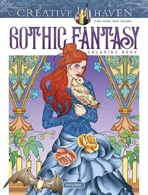 Produktbild von Creative Haven Gothic Fantasy Coloring Book