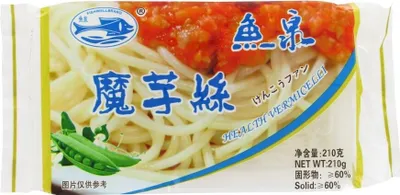 Produktbild von [ 380g/ 190g ATG ] Konjak Nudeln Shirataki Konjac Noodles #2 "Faden" LOW CARB